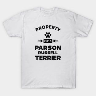 Parson Russell Terrier - Namaste home with my parson russell terrier T-Shirt